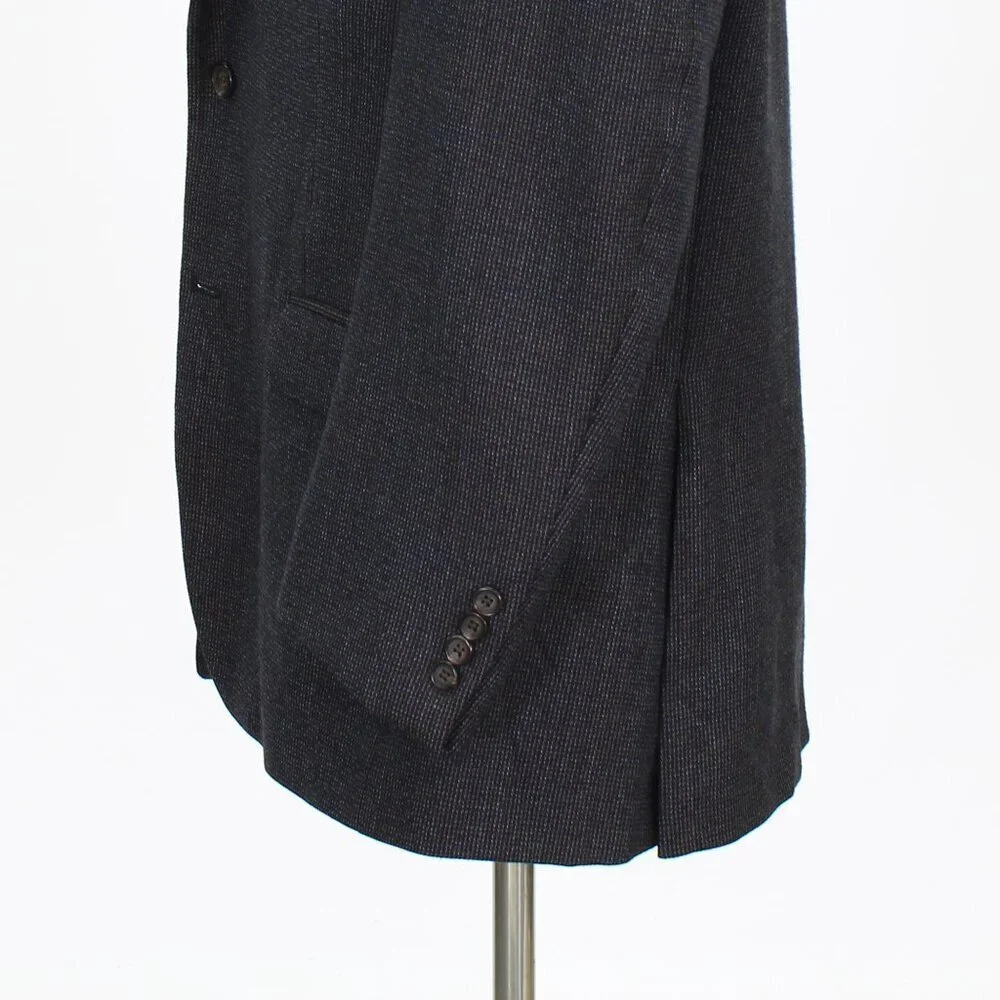 Ralph Lauren 44R Navy HT 2-Button Sport Coat Blazer Jacket G904